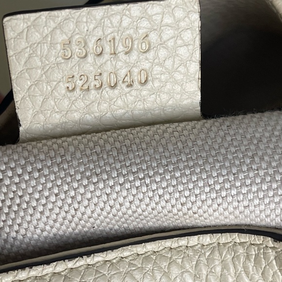 Gucci Soho Ivoire Ivory Gold Double Chain Ivory. Great condition - Picture 9 of 10